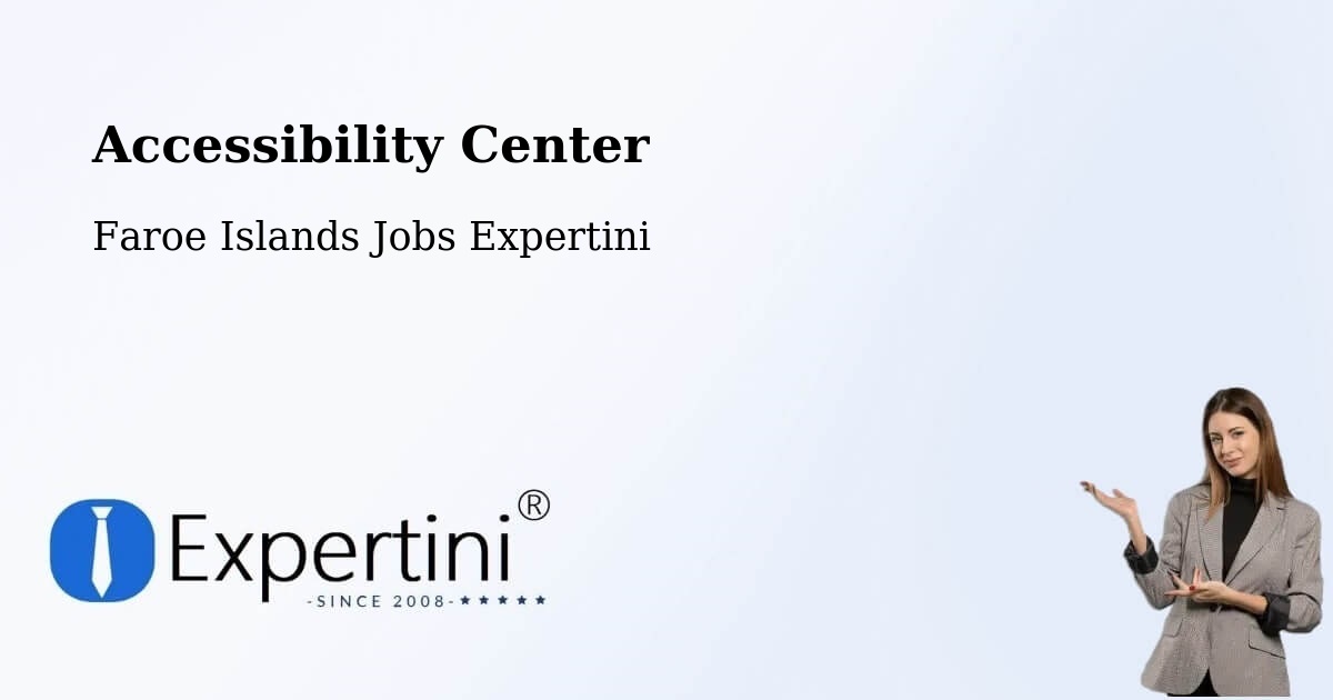 Accessibility Statement – Eiði - Faroe Islands Jobs Expertini