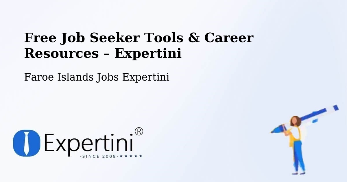 Free Job Seeker Tools & Career Resources – Eiði - Eiði, Faroe Islands Jobs Expertini