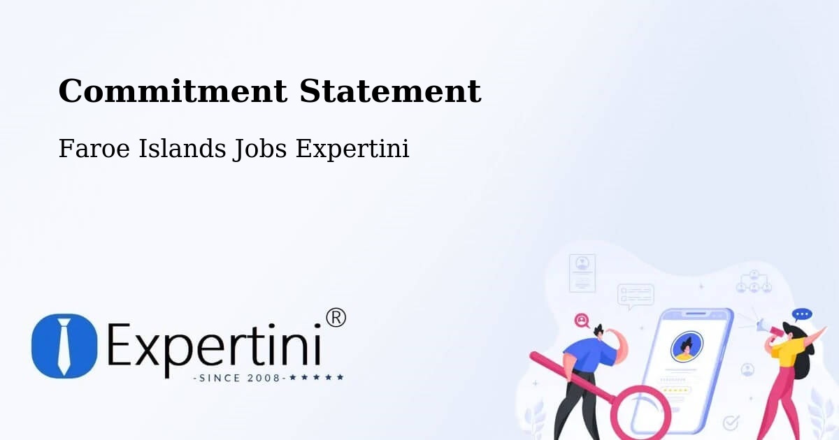 Corporate Commitment – Eiði - Faroe Islands Jobs Expertini