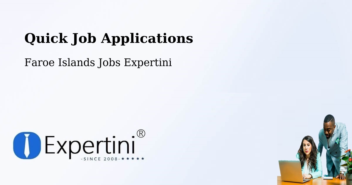 Quick Apply Feature – Eiði - Faroe Islands Jobs Expertini