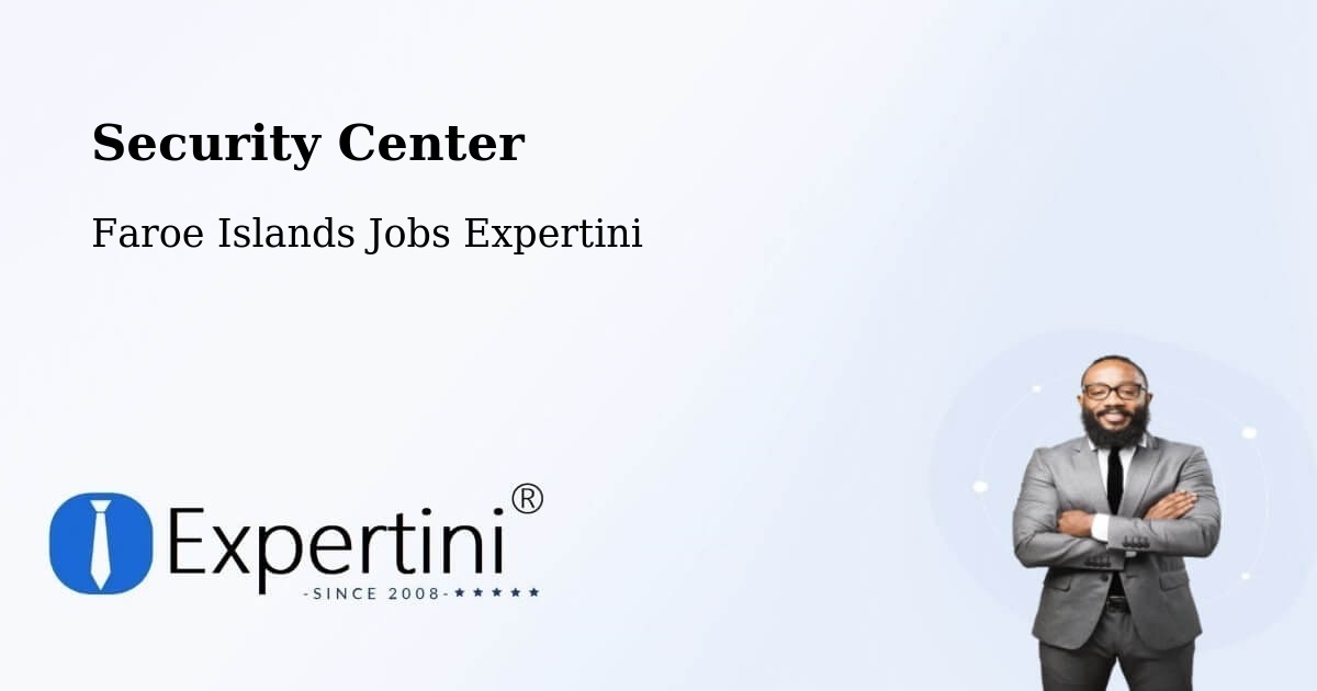 Security & Compliance – Eiði - Faroe Islands Jobs Expertini