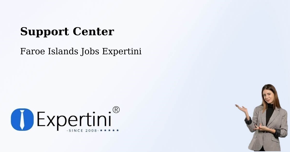 Support Services – Eiði - Faroe Islands Jobs Expertini