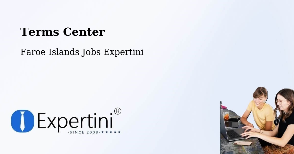 Terms of Service – Eiði - Faroe Islands Jobs Expertini